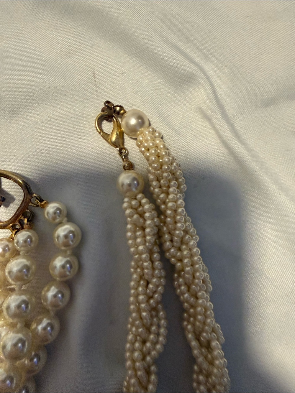 Vintage Pearl Costume Jewelry Lot - Picture 3 of 6